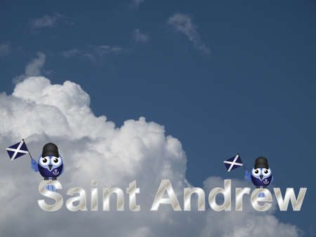 スコットランド としてまた知られているセント アンドルーズ クロスや 聖アンデレ十字の旗がスコットランドの国旗です 伝説によれば パトラスで X 字の間にキリスト教の使徒 殉教者聖アンドリュー スコットランドの守護聖人十字架につけられました の写真 スコットランド としてまた知られているセント アンドルーズ クロスや 聖アンデレ十字の旗がスコットランドの国旗です 伝説によれば パトラスで X 字の間にキリスト教の使徒 殉教者聖アンドリュー スコットランドの守護聖人十字架につけられました の写真