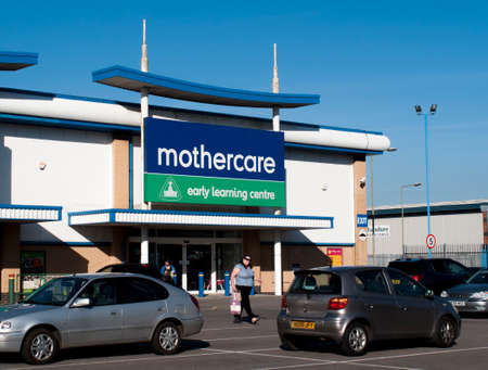 Mothercare Store, British retailer specializing in products for expectant mothers and in merchandise for children