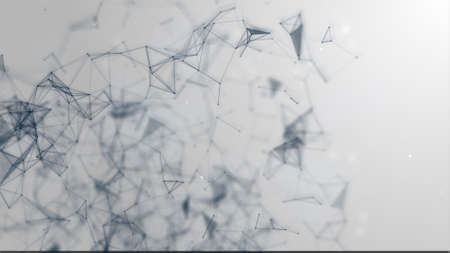 modern background with plexus style perfect for website or banner