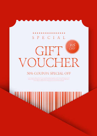 discount voucher design template gift voucher certificate coupon