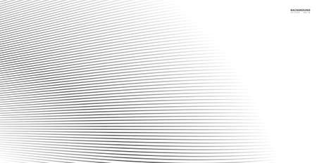 Abstract warped diagonal striped background. vector curved twisted slanting, waved lines texture. brand new style for your business design.