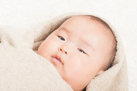 かわいい赤ちゃん 日本アジア の写真素材 画像素材 Image
