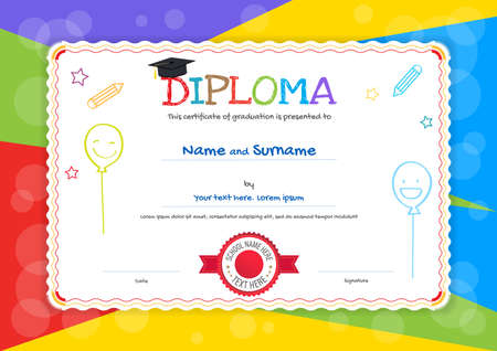 certificate of awesomeness template