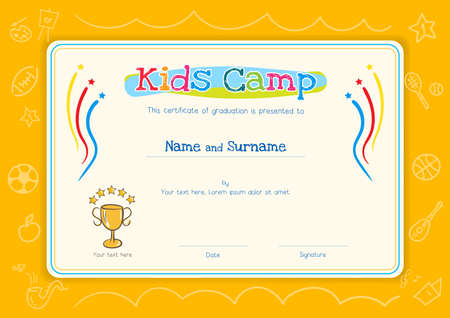 certificate of awesomeness template