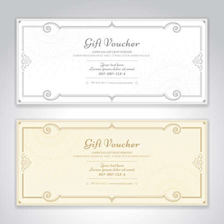 gift card voucher template