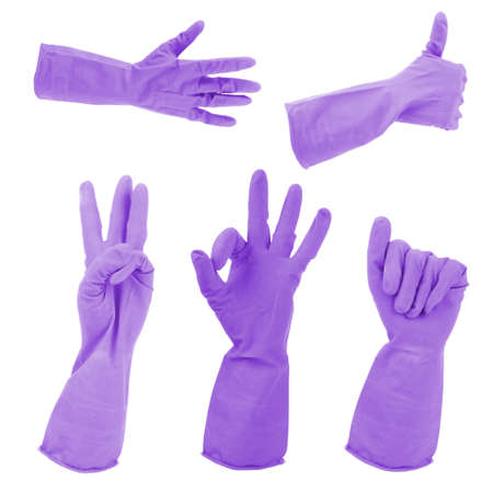Amuzocity 1 Par de Guantes de Costura Blanco Verde De Forma Ajustada Espec/íficamente Dise/ñados para Quilters M/áquina