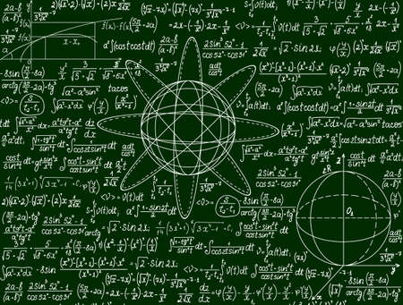数学ベクトル プロット 数式計算緑の背景とのシームレスなパターン 無限の数学テクスチャ のイラスト素材 ベクタ Image 数学ベクトル プロット 数式計算緑の背景とのシームレスなパターン 無限の数学テクスチャ のイラスト素材 ベクタ Image