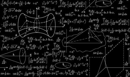 数学ベクトル数式 プロット タスクのソリューションとのシームレスなパターン のイラスト素材 ベクタ Image 数学ベクトル数式 プロット タスクのソリューションとのシームレスなパターン のイラスト素材 ベクタ Image