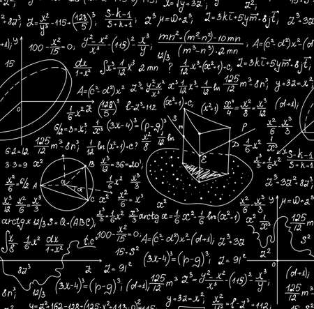 数学の数式と図形パターンのイラスト素材 ベクタ Image 数学の数式と図形パターンのイラスト素材 ベクタ Image