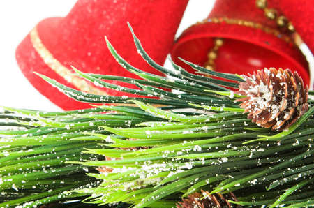 bells and christmas tree for christmas layouts stock photo picture christmas layouts