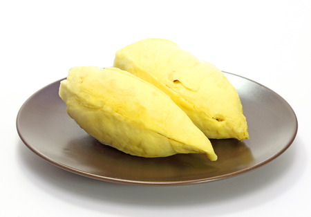 Durian: Durian on brown plate Kho ảnh