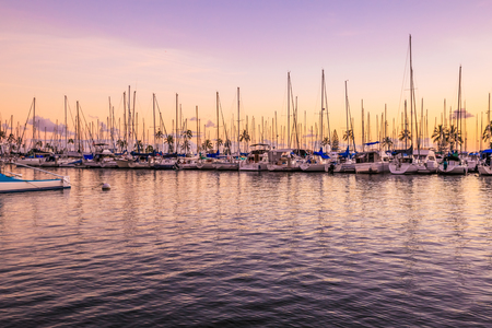 セーリング ボートやヨットは Ala Wai 港 ハワイの最も大きいヨット ハーバー海の反映にドッキングします 夜 オアフ島 ハワイ ホノルル港スカイライン の写真素材 画像素材 Image セーリング ボートやヨットは Ala Wai 港 ハワイの最も大きいヨット ハーバー海の反映にドッキングします 夜 オアフ島 ハワイ ホノルル港スカイライン の写真素材 画像素材 Image