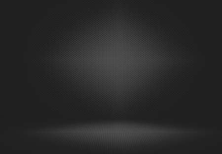 abstract empty dark black