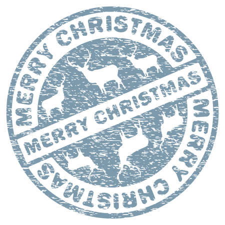 Weihnachts Stempel Gesetzt Isoliert Auf Weiss Vektor Lizenzfrei Nutzbare Vektorgrafiken Clip Arts Illustrationen Image