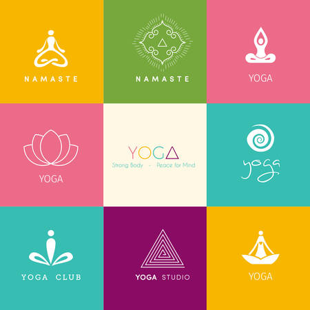 yoga logos