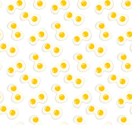 目玉焼きのシームレスなパターン 壁紙 背景 のイラスト素材 ベクタ Image 目玉焼きのシームレスなパターン 壁紙 背景 のイラスト素材 ベクタ Image
