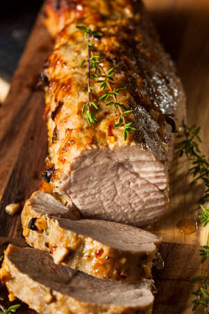 grilled pork: Homemade Hot Pork Tenderloin with Herbs and Spices