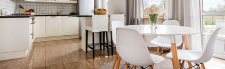Vue De La Lumière, Salle à Manger Moderne Cuisine Fonctionnelle ... Vue De La Lumière, Salle à Manger Moderne Cuisine Fonctionnelle ...