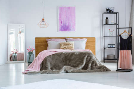 Simple White Bedroom Interior With Kingsize Bed And Elegant Adorable Simple White Bedroom Interior Simple White Bedroom Interior With Kingsize Bed And Elegant Adorable Simple White Bedroom Interior