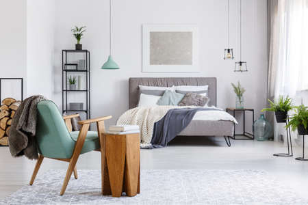 table next to bed bedside table design wooden table next to mint chair with fur in classic bedroom silver painting and wooden table next to mint chair with fur in classic bedroom table next to bed bedside table design wooden table next to mint chair with fur in classic bedroom silver painting and wooden table next to mint chair with fur in classic bedroom