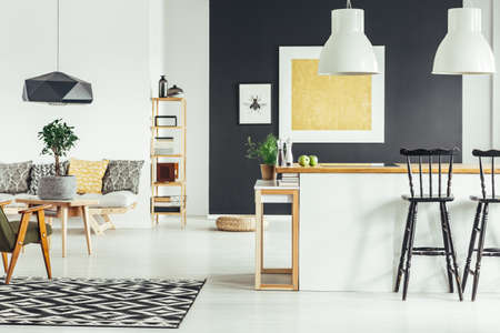 white rustic bar stools distressed metal spacious retro living room with white lamps above kitchen island rustic bar stools stock photo retro living room with white lamps above kitchen island white rustic bar stools distressed metal spacious retro living room with white lamps above kitchen island rustic bar stools stock photo retro living room with white lamps above kitchen island