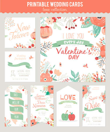 romantic date invitation template