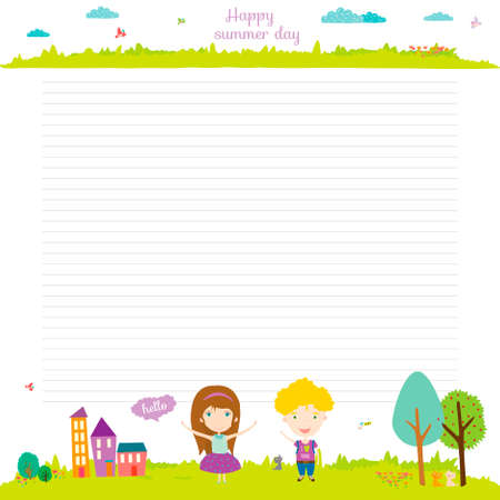 戻る学校デザイン かわいいと漫画イラスト春 夏 秋の背景 ノート 日記 主催者のベクトル デザイン要素と他のデザイン テンプレート学校 のイラスト素材 ベクタ Image 戻る学校デザイン かわいいと漫画イラスト春 夏 秋の背景 ノート 日記 主催者のベクトル デザイン要素と他のデザイン テンプレート学校 のイラスト素材 ベクタ Image