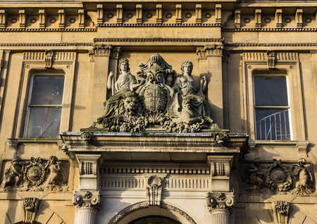 財務省レストラン 1875 年にイギリスの国民の地方銀行のジョン