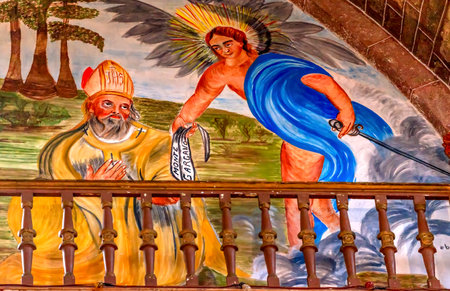 フアン サンディエゴ グアダルーペ絵画大聖堂ガレージ大天使教会サン ミゲル デ アジェンデ メキシコ Parroaguia は 1600 年代に作成されました の写真素材 画像素材 Image フアン サンディエゴ グアダルーペ絵画大聖堂ガレージ大天使教会サン ミゲル デ アジェンデ メキシコ Parroaguia は 1600 年代に作成されました の写真素材 画像素材 Image