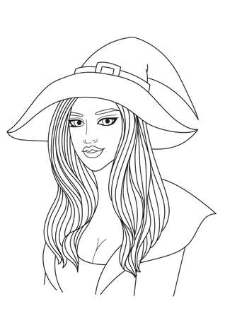 Image result for seductive witch black and white photo