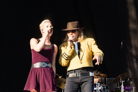 Kiel Germany 5th June 2015 The Band