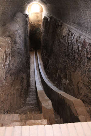 ウズベキスタン サマルカンドのウルグ ベク天文台 の写真素材 画像素材 Image ウズベキスタン サマルカンドのウルグ ベク天文台 の写真素材 画像素材 Image