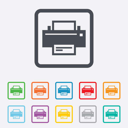 print button