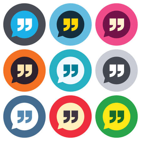 Quote Sign Icon Quotation Mark In Speech Bubble Symbol Double Classy Quote Symbol Quote Sign Icon Quotation Mark In Speech Bubble Symbol Double Classy Quote Symbol
