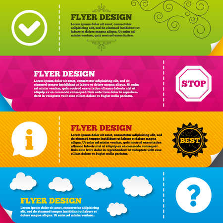 flyer brochure designs information icons stop prohibition and faq flyer