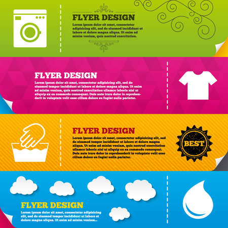 laundry flyers sample