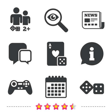 ゲーマー アイコン ボードゲーム プレーヤー符号します 新聞 情報 カレンダーのアイコン 拡大鏡 チャット記号を調査します ベクトル のイラスト素材 ベクタ Image ゲーマー アイコン ボードゲーム プレーヤー符号します 新聞 情報 カレンダーのアイコン 拡大鏡 チャット記号を調査します ベクトル のイラスト素材 ベクタ Image