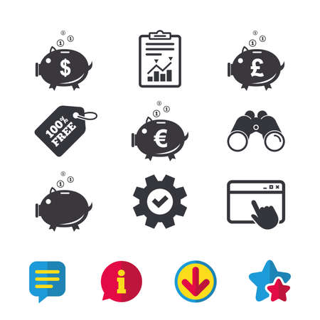 money icons for windows Bitcoin icons. Electronic wallet sign. Cash money symbol. Browser.