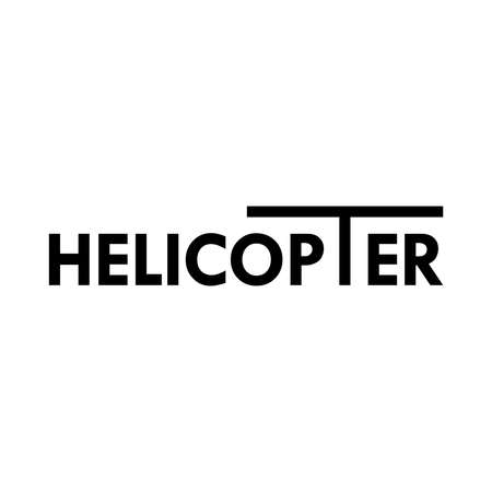 helicopter logo vector design royalty free cliparts vectors and