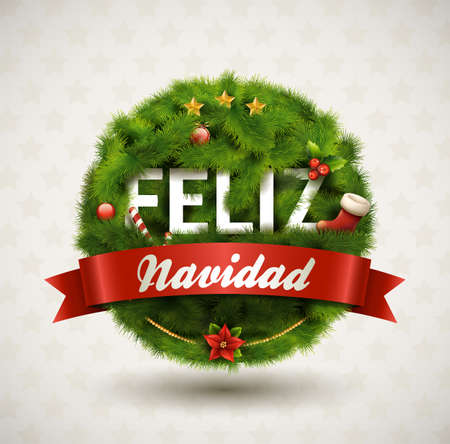Cadre De Noel Avec Des Boules De Noel Rouges Clip Art Libres De Droits Svg Vecteurs Et Illustration Image