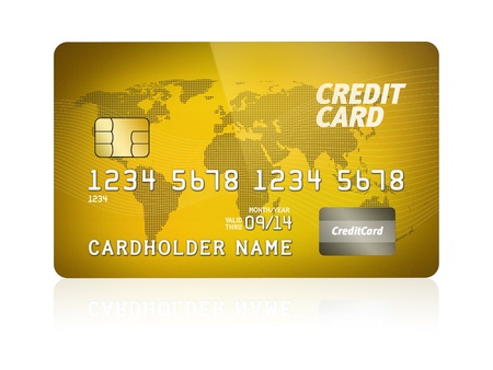 high detail illustration of a plastic credit card isolated on white stock illustration 13955893 - Plastic Credit Card high detail illustration of a plastic credit card isolated on white stock illustration 13955893 - Plastic Credit Card