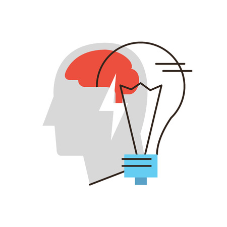 ビジネスのアイデア 思考者 問題解決 人間の脳 隠喩電球の平らな設計要素と細い線アイコン ソリューションを見つける モダンなスタイルのアイコン ベクトル イラスト概念 のイラスト素材 ベクタ Image ビジネスのアイデア 思考者 問題解決 人間の脳 隠喩電球の平らな設計要素と細い線アイコン ソリューションを見つける モダンなスタイルのアイコン ベクトル イラスト概念 のイラスト素材 ベクタ Image