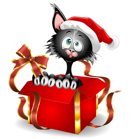 cartoon christmas gift