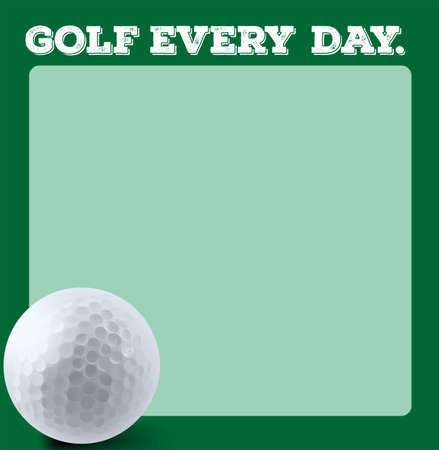 438 golf border stock vector illustration and royalty free golf golf flyer border