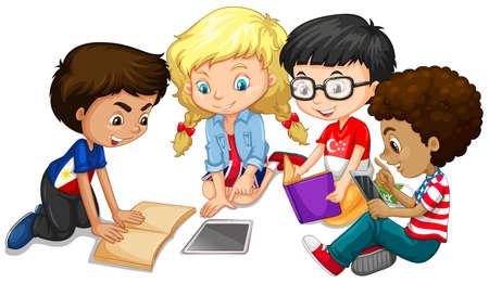 Image result for student groups clipart
