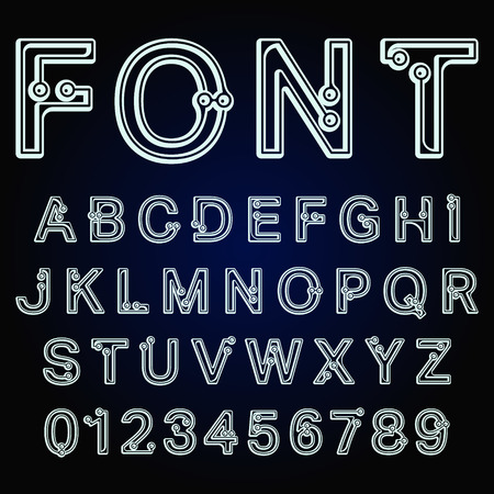 Alphabet Font Template Decorative Letters And Numbers Connection Dots Design Vector Illustration Royalty Free Cliparts Vectors And Stock Illustration Image Alphabet Font Template Decorative Letters And Numbers Connection Dots Design Vector Illustration Royalty Free Cliparts Vectors And Stock Illustration Image
