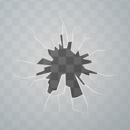 白い透明な背景に分離の現実的な壁のひび割れのセットです 図 のイラスト素材 ベクタ Image 白い透明な背景に分離の現実的な壁のひび割れのセットです 図 のイラスト素材 ベクタ Image