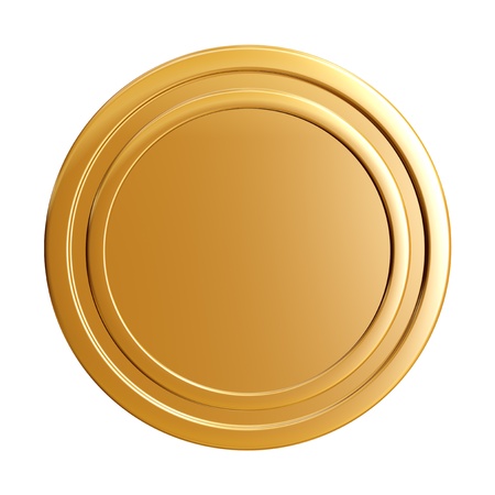 Gold coin: đồng tiền vàng trống Kho ảnh
