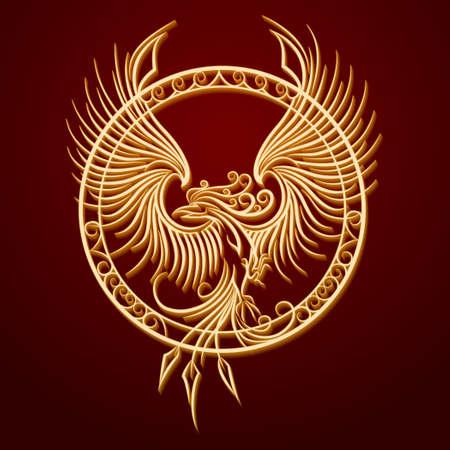 Phoenix Bird Stock Photos And Images 123rf