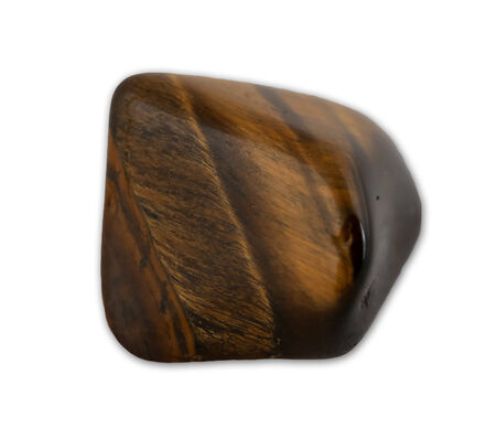 tiger gem isolated on white stock photo picture and royalty free